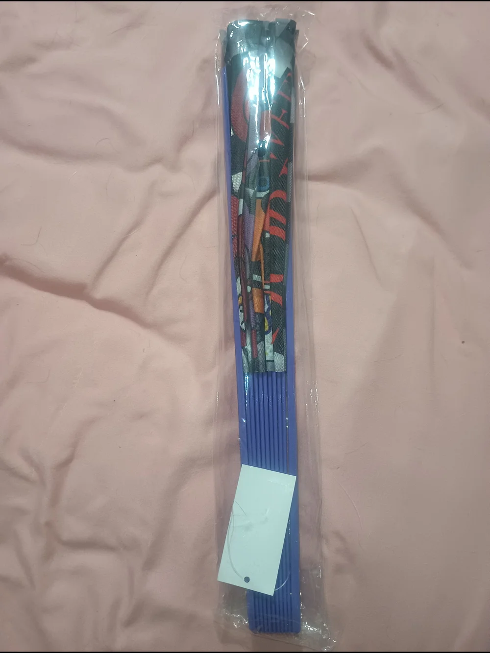 Universal Purple Fan with Five Nights at Freddy's Character Faces